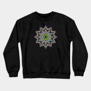 mandala-design, mandala-art, geometric, abstract, mandala and spirituality, colorful, rainbow, mandala pattern, mandala flower patterns, Flower Mandala ,Spirituality Crewneck Sweatshirt